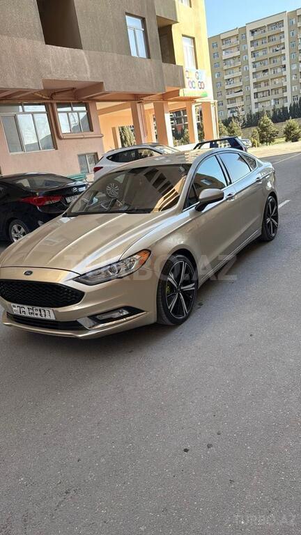 Ford Fusion (North America)