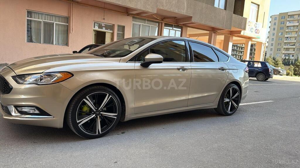 Ford Fusion (North America)