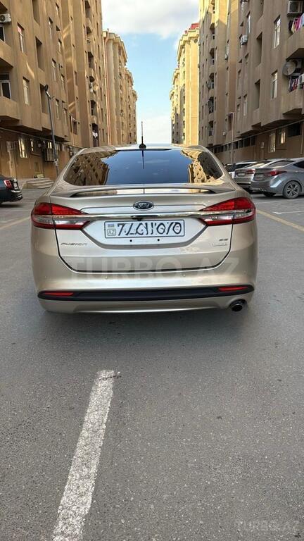 Ford Fusion (North America)