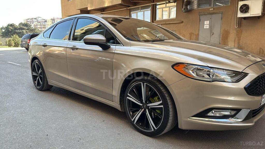 Ford Fusion (North America)