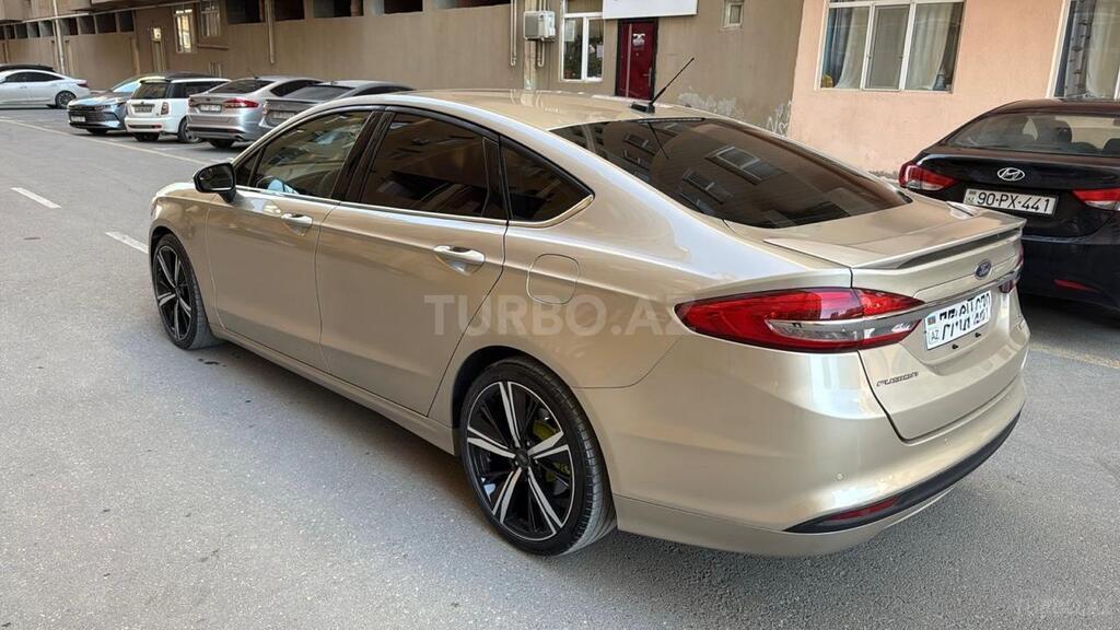 Ford Fusion (North America)