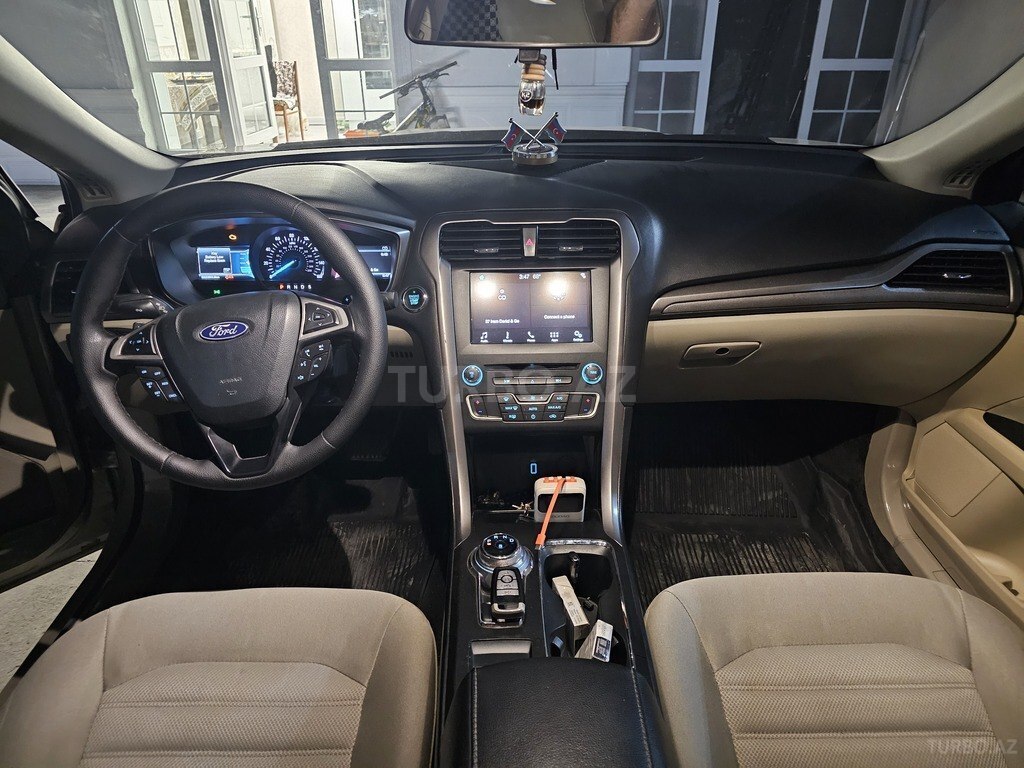 Ford Fusion (North America)