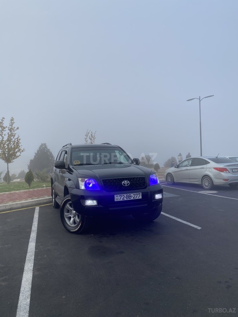 Toyota Land Cruiser Prado