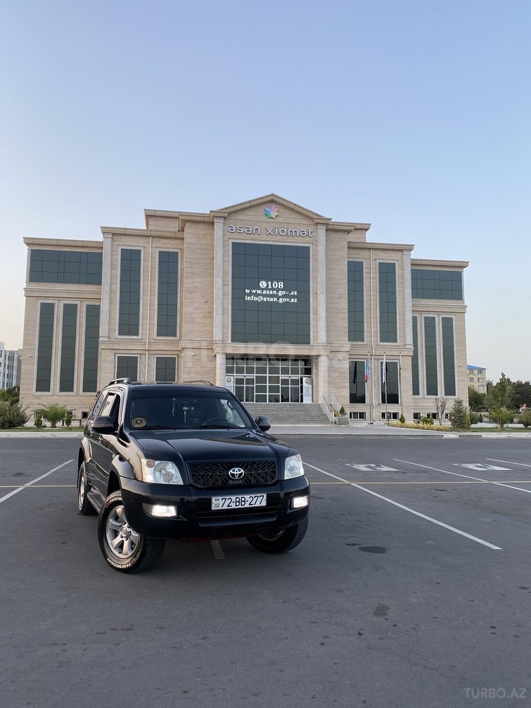 Toyota Land Cruiser Prado