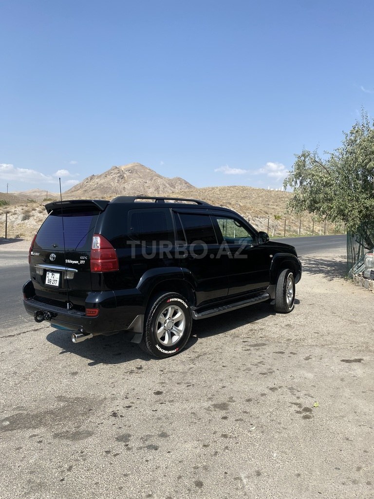 Toyota Land Cruiser Prado