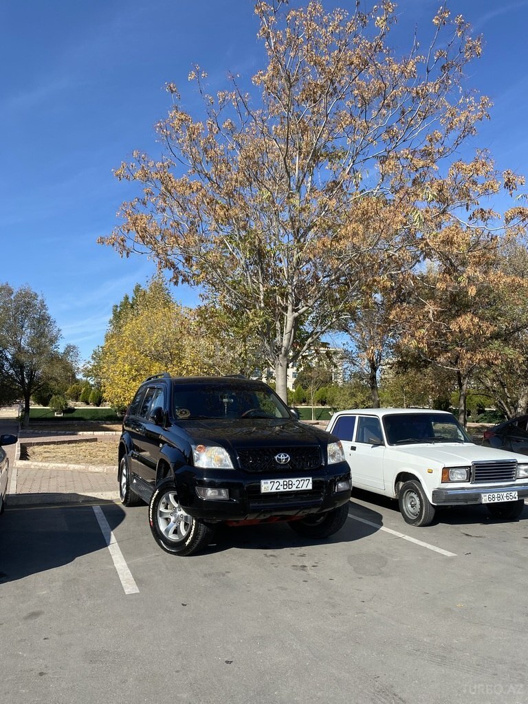 Toyota Land Cruiser Prado