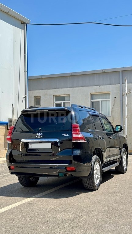 Toyota Land Cruiser Prado
