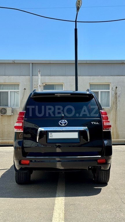 Toyota Land Cruiser Prado