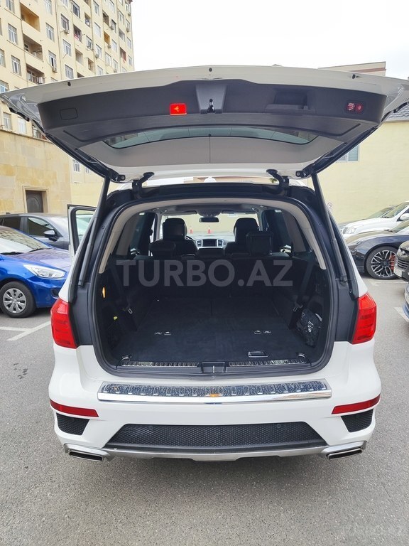 Mercedes GL 400 4MATIC