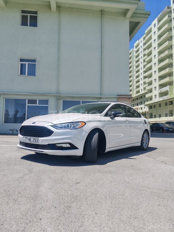 Ford Fusion (North America)
