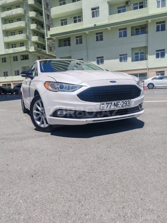 Ford Fusion (North America)