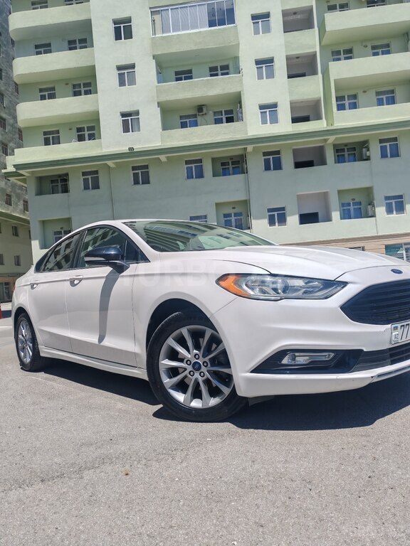 Ford Fusion (North America)