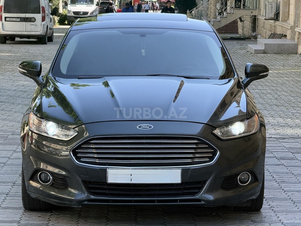 Ford Fusion (North America)