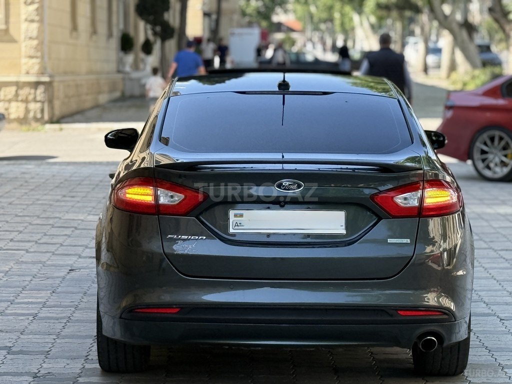 Ford Fusion (North America)