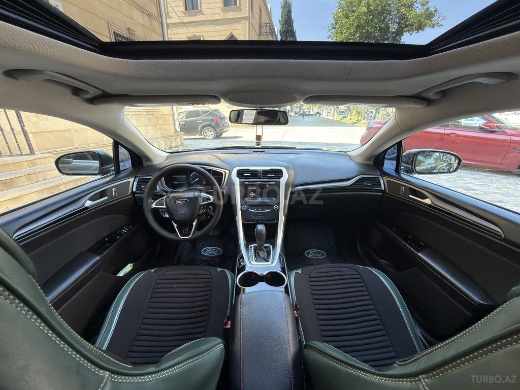 Ford Fusion (North America)