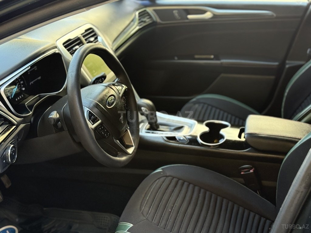 Ford Fusion (North America)