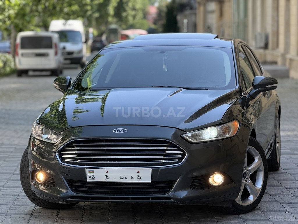 Ford Fusion (North America)