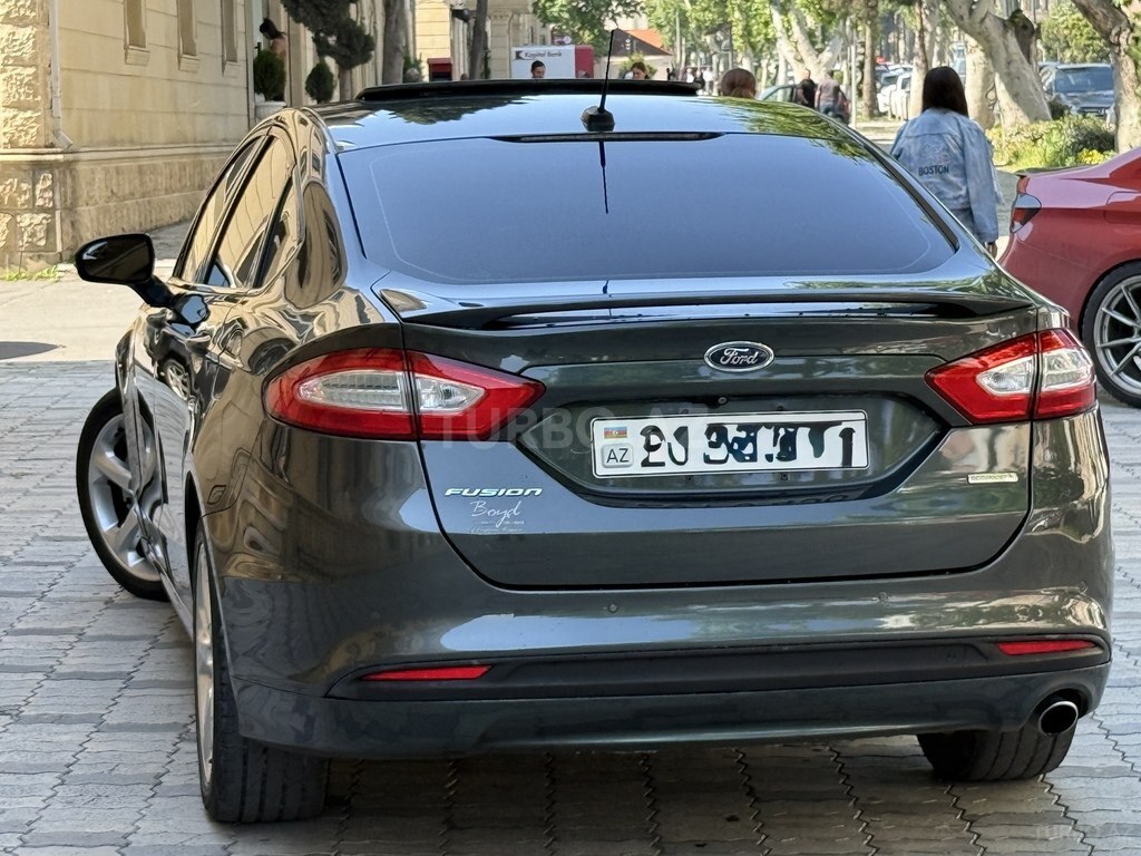 Ford Fusion (North America)
