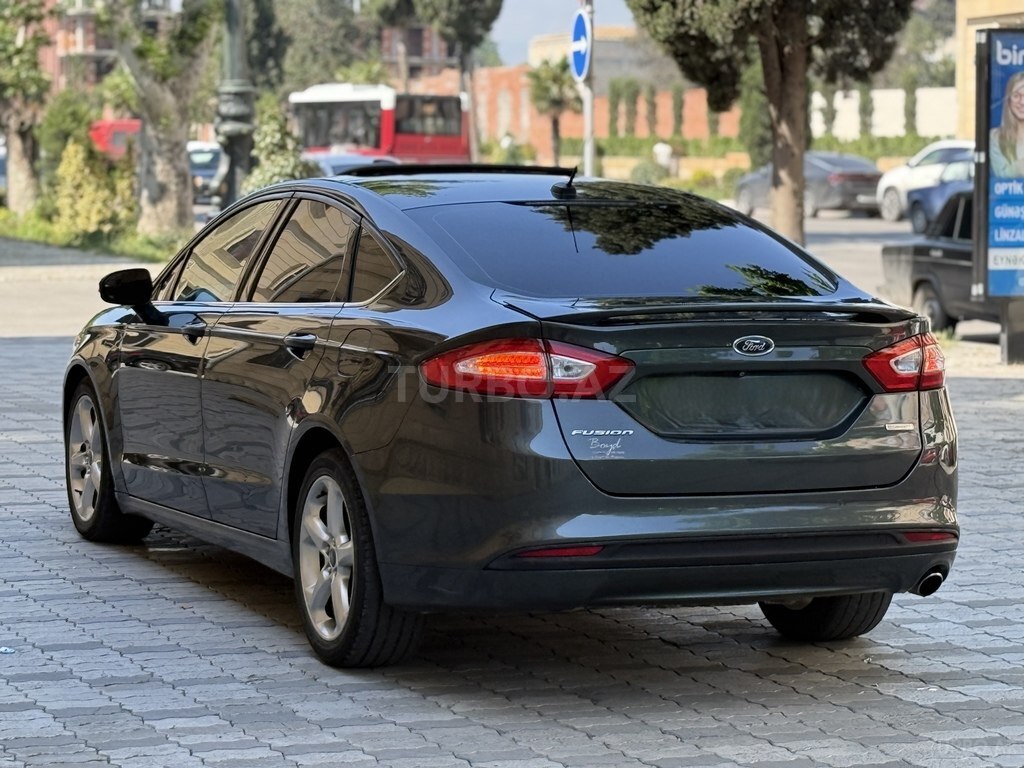 Ford Fusion (North America)