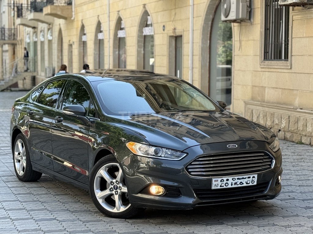 Ford Fusion (North America)