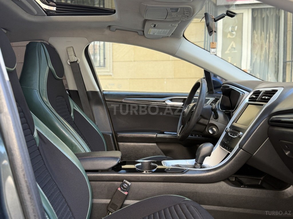 Ford Fusion (North America)