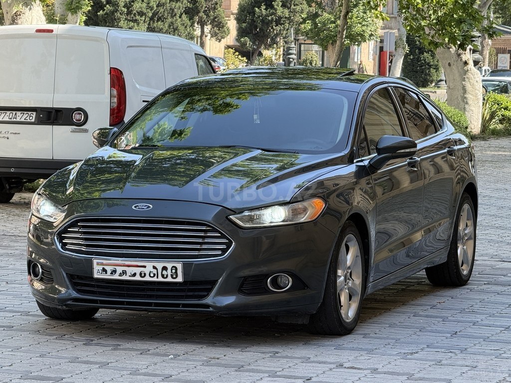 Ford Fusion (North America)