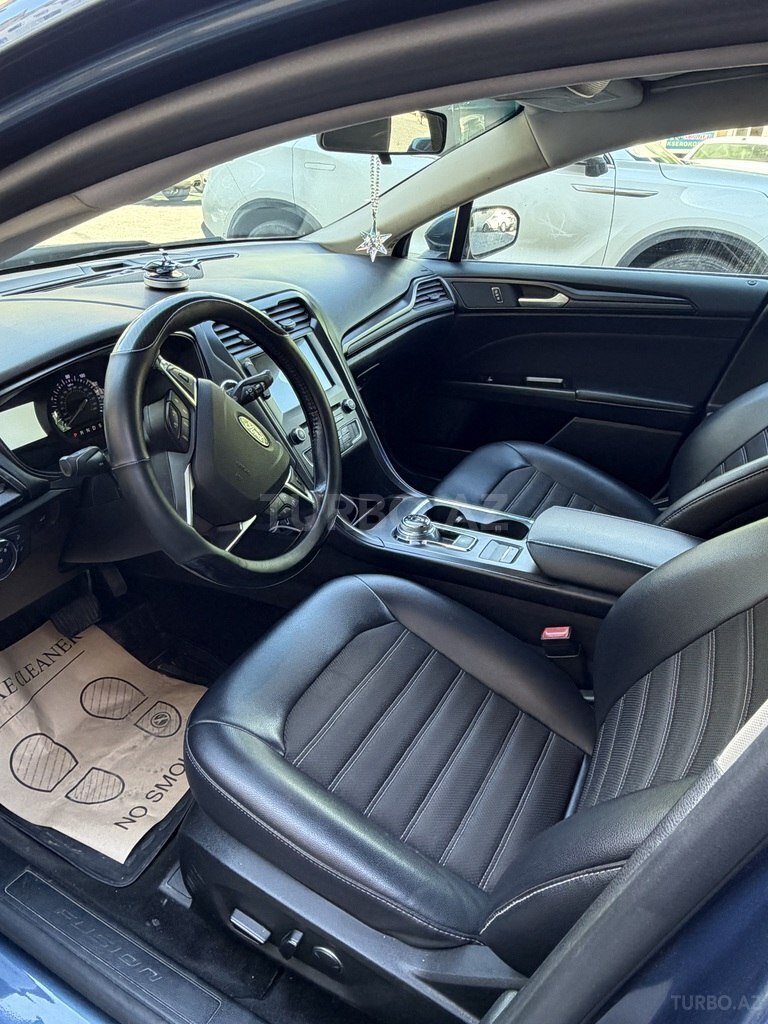 Ford Fusion (North America)