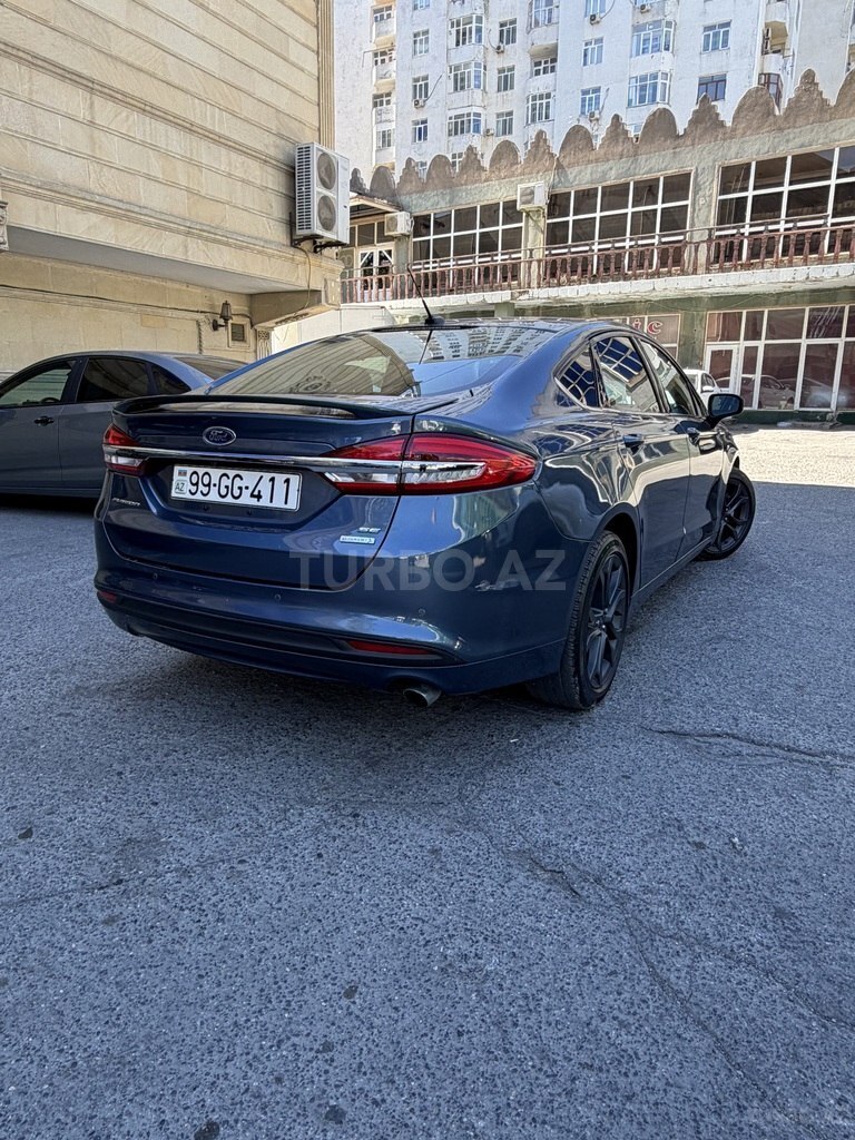 Ford Fusion (North America)