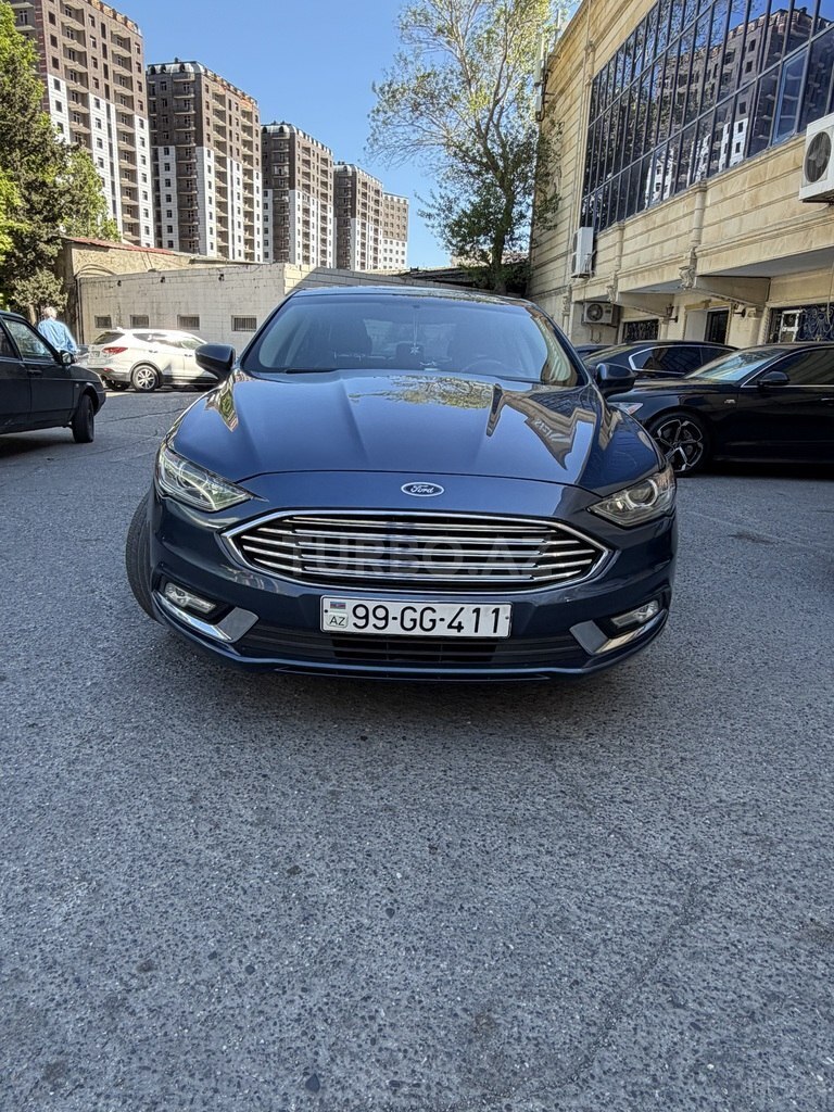 Ford Fusion (North America)