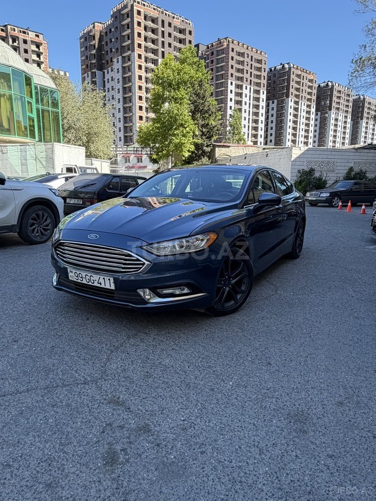 Ford Fusion (North America)