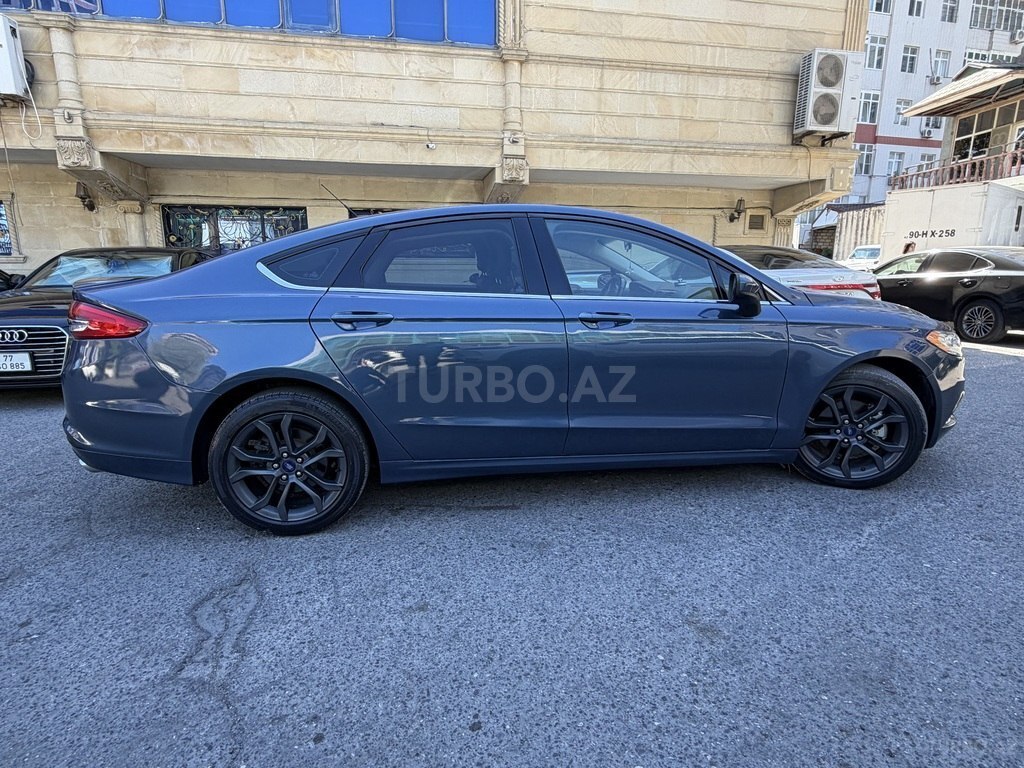 Ford Fusion (North America)