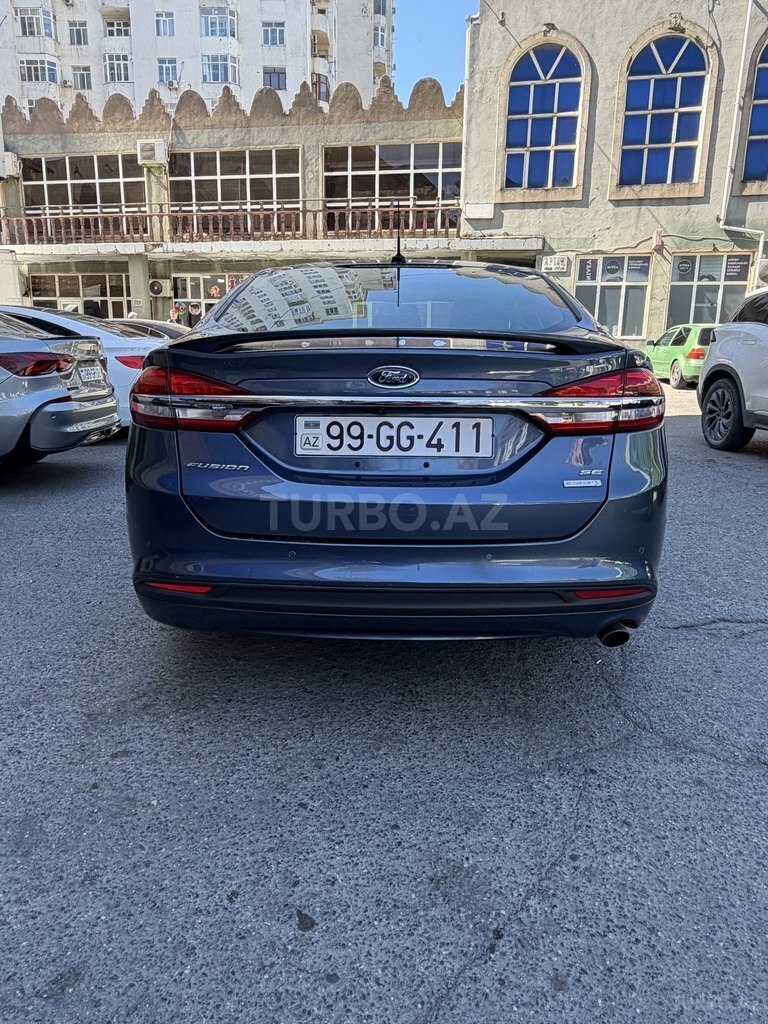 Ford Fusion (North America)
