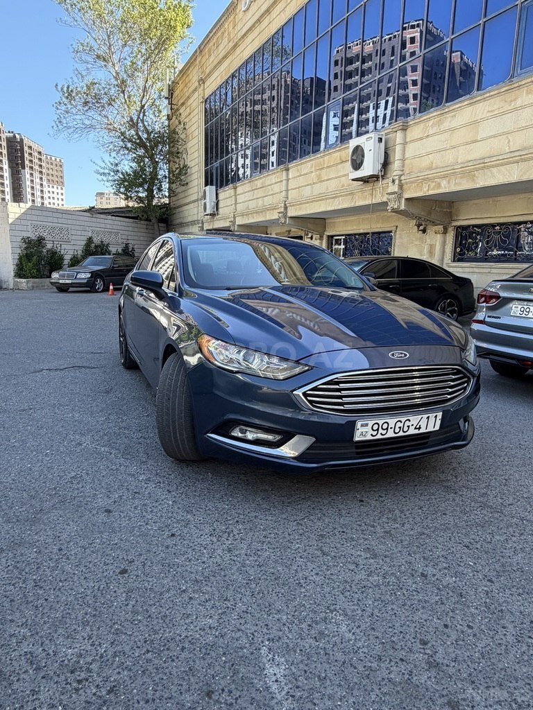 Ford Fusion (North America)