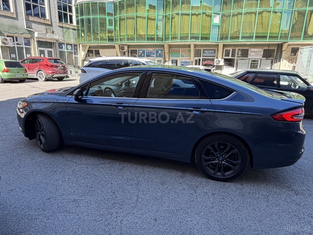 Ford Fusion (North America)