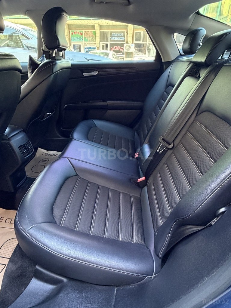 Ford Fusion (North America)