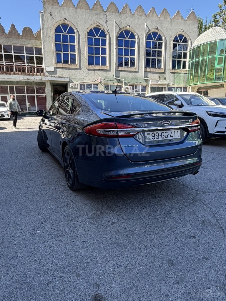 Ford Fusion (North America)