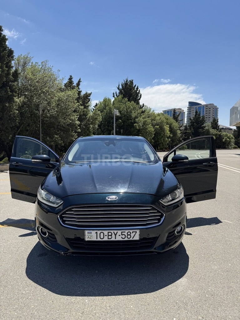 Ford Fusion (North America)
