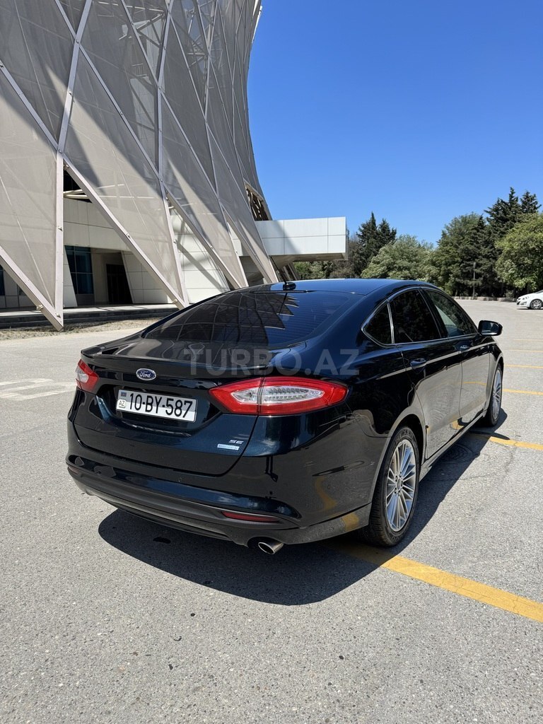 Ford Fusion (North America)