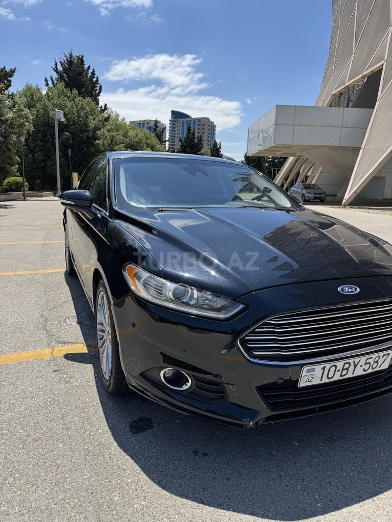Ford Fusion (North America)