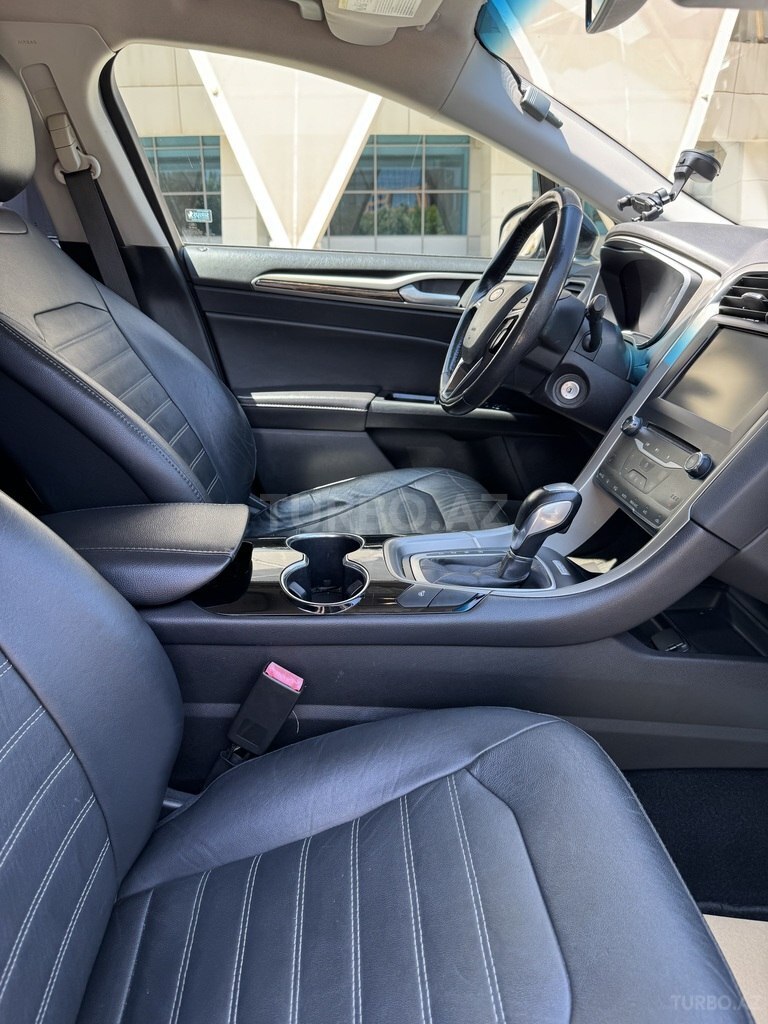 Ford Fusion (North America)