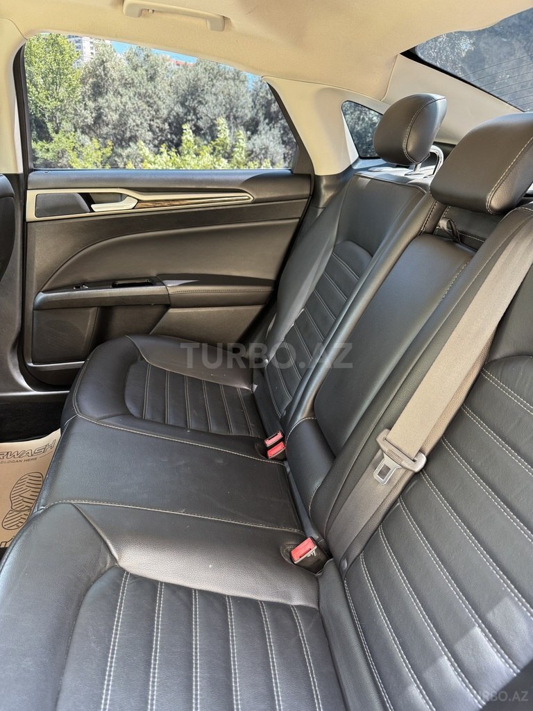 Ford Fusion (North America)