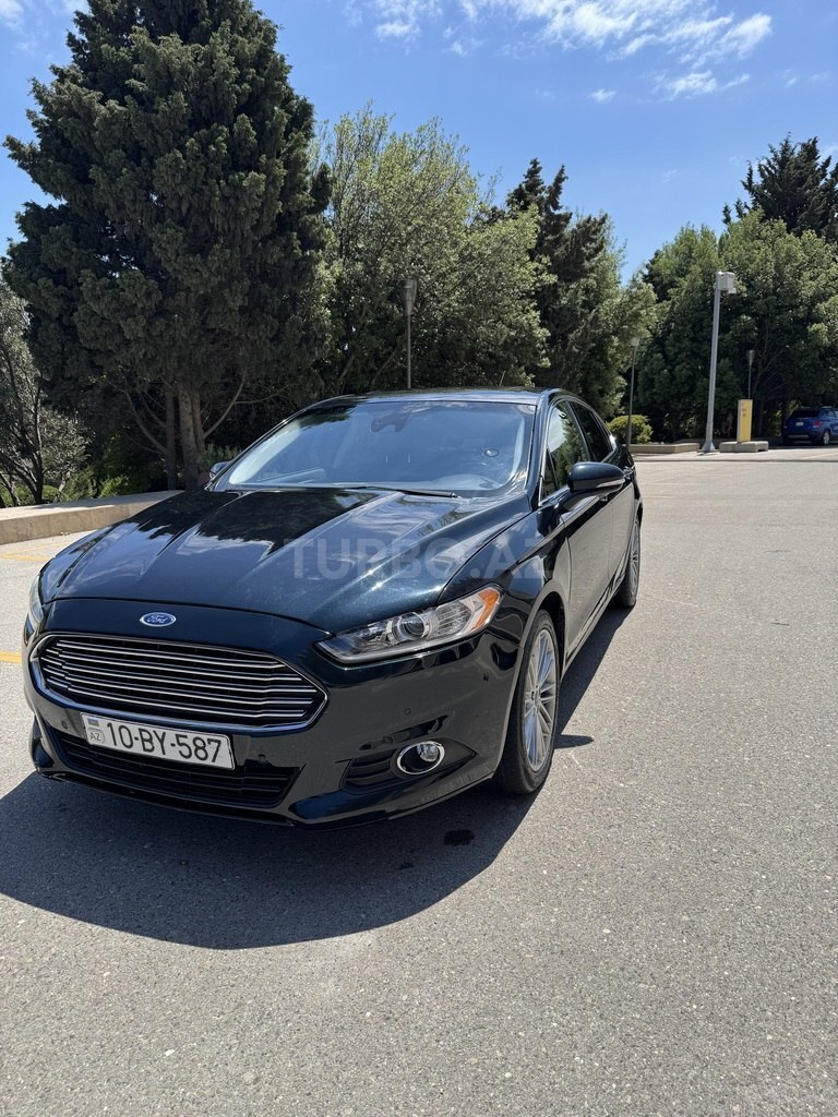 Ford Fusion (North America)