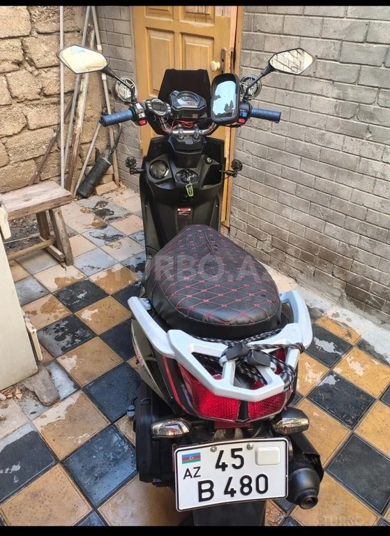 Tufan City 125