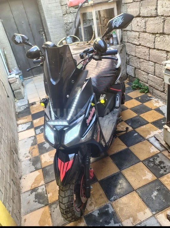 Tufan City 125