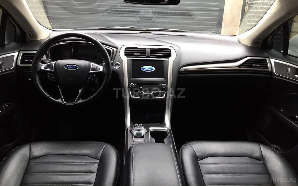Ford Fusion (North America)