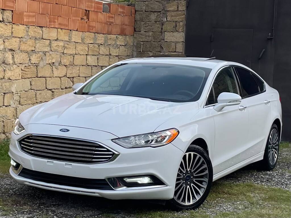 Ford Fusion (North America)