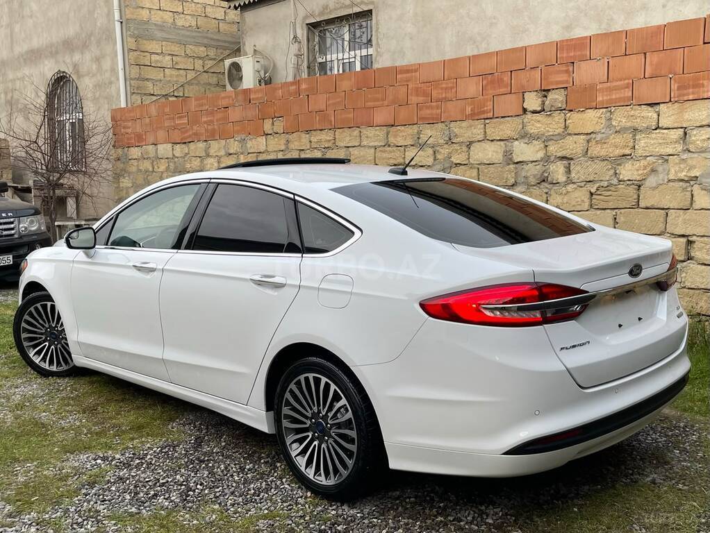 Ford Fusion (North America)