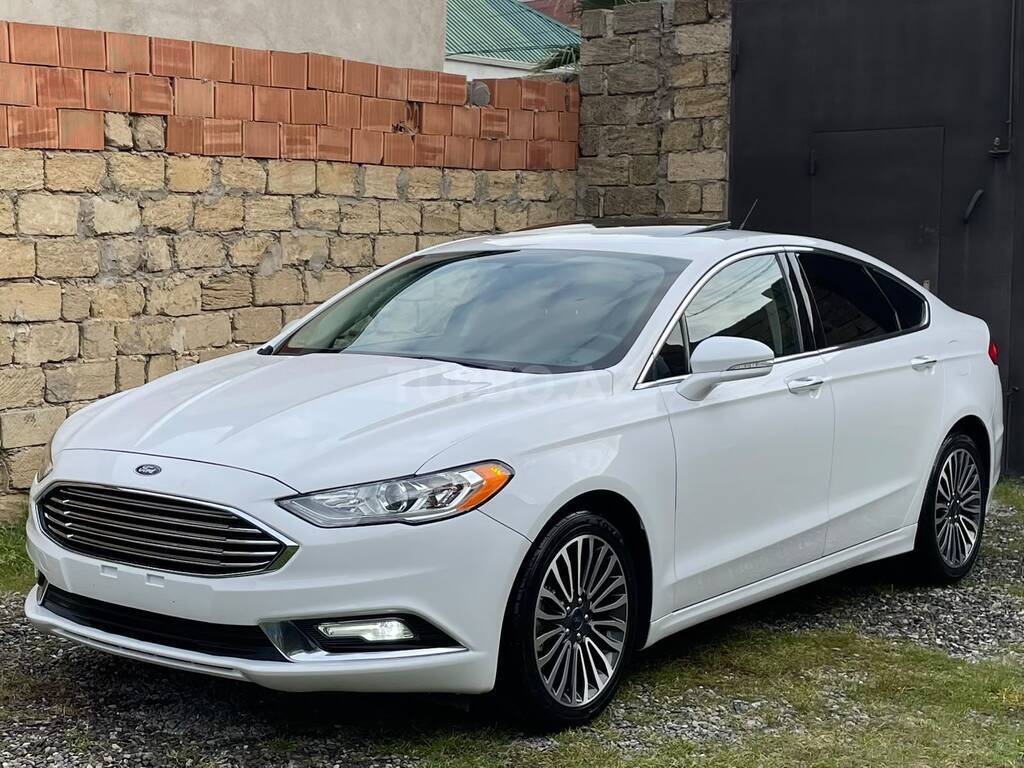 Ford Fusion (North America)