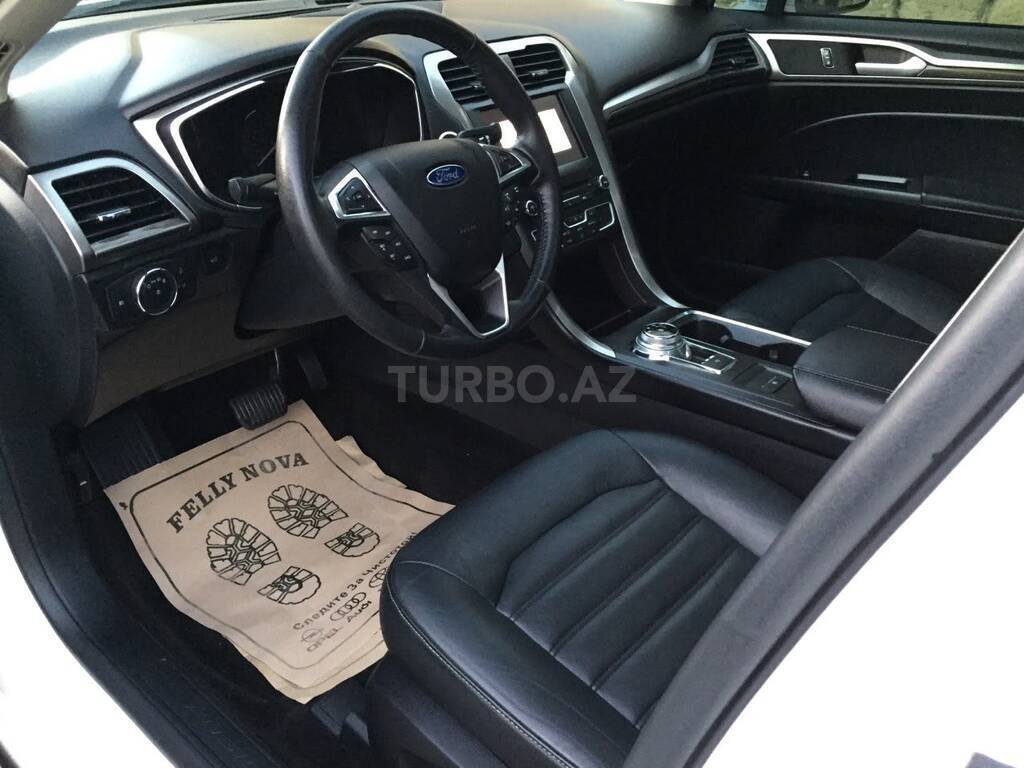 Ford Fusion (North America)
