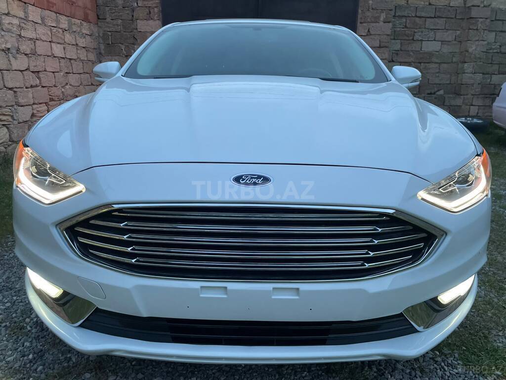 Ford Fusion (North America)